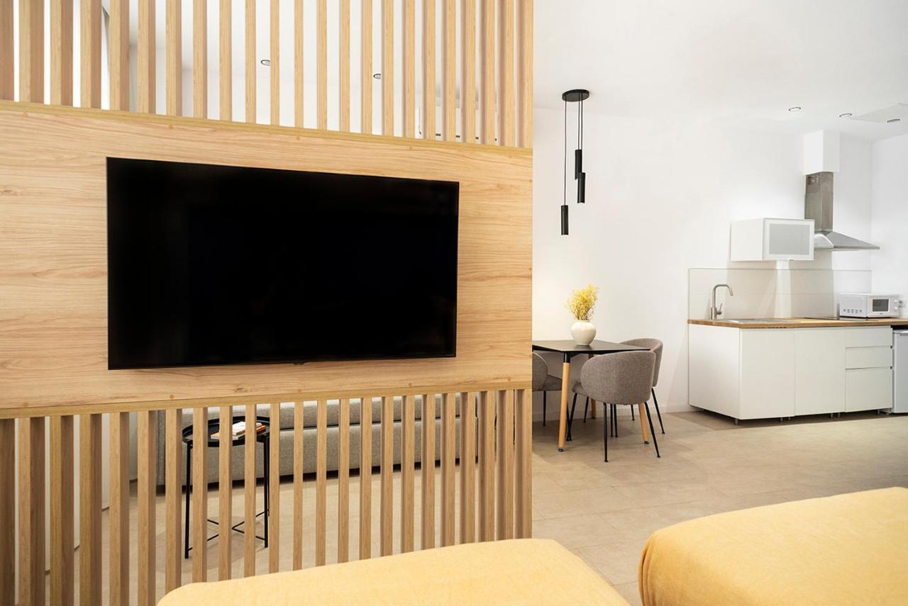 Blanq Marina Suites Valência Exterior foto