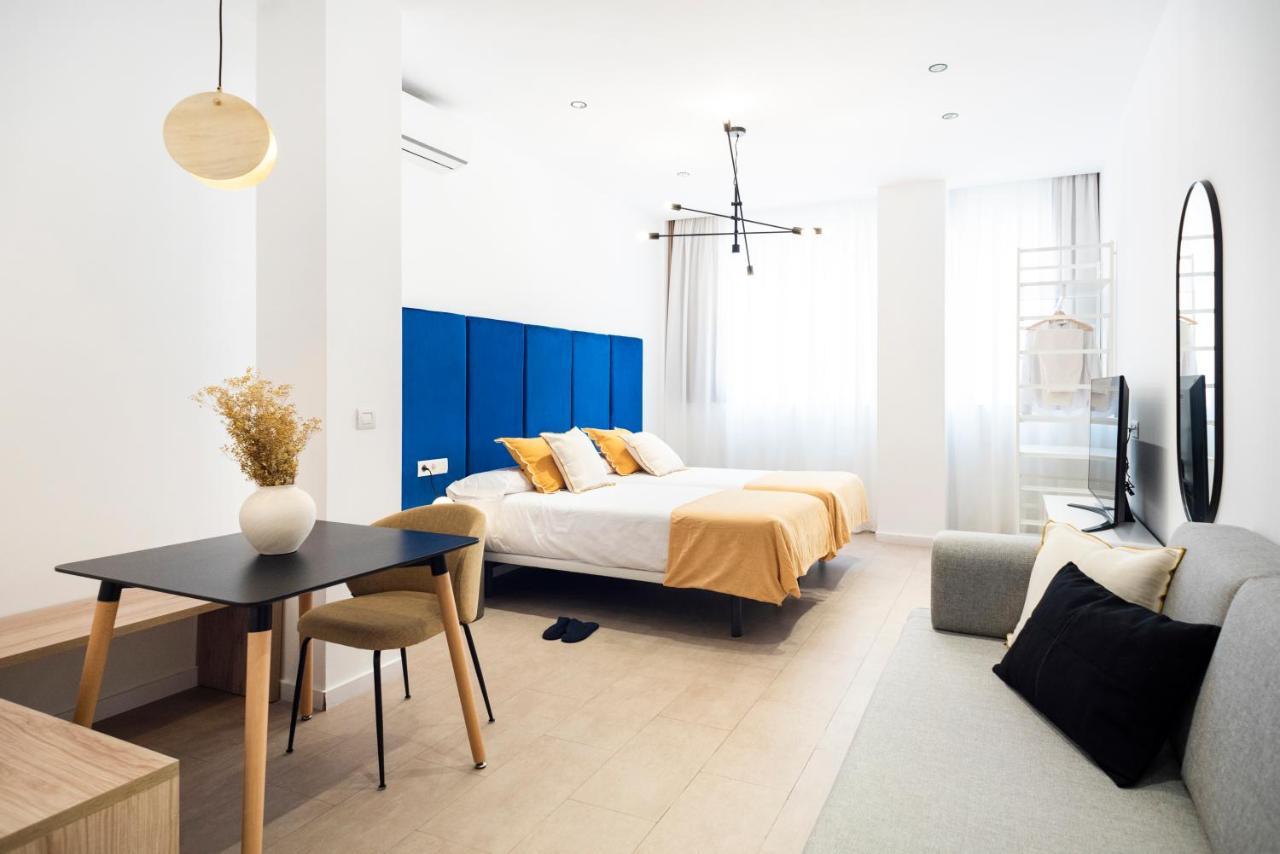 Blanq Marina Suites Valência Exterior foto