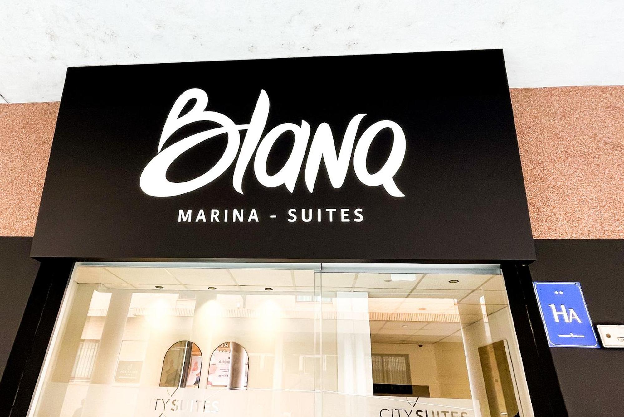 Blanq Marina Suites Valência Exterior foto