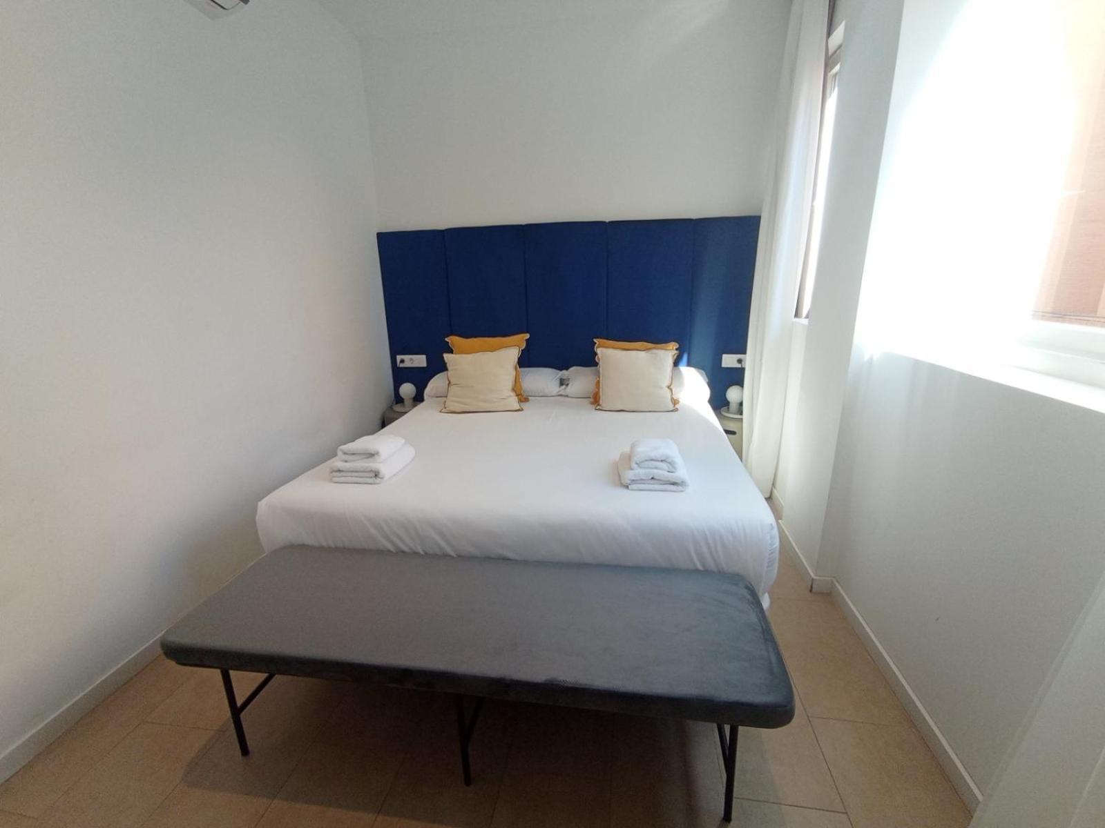 Blanq Marina Suites Valência Exterior foto