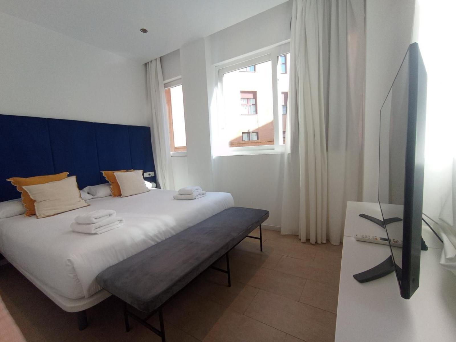 Blanq Marina Suites Valência Exterior foto